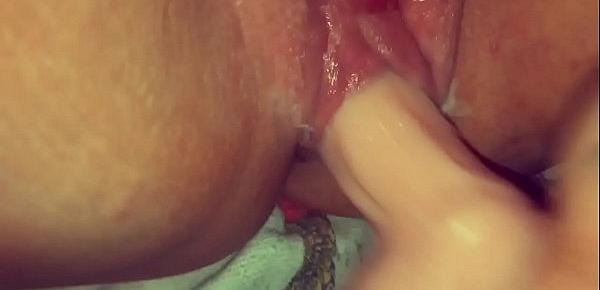  Mandi masturbates and squirts like crazy